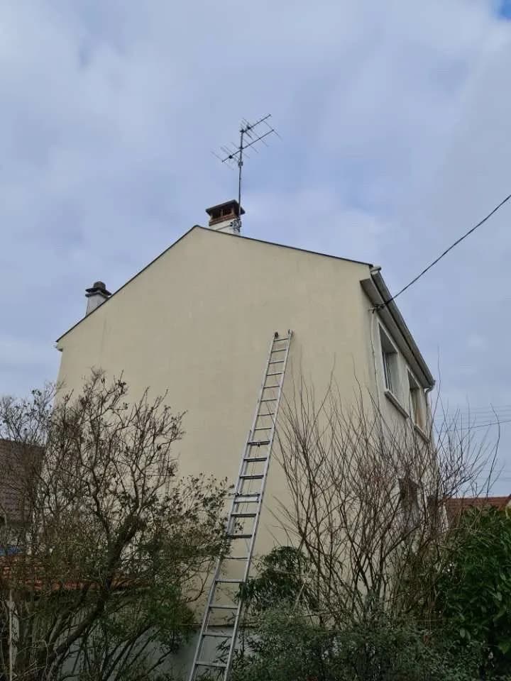 Façade après nettoyage
