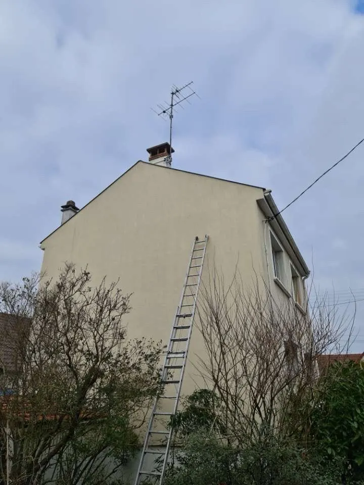 Après - Nettoyage de façade
