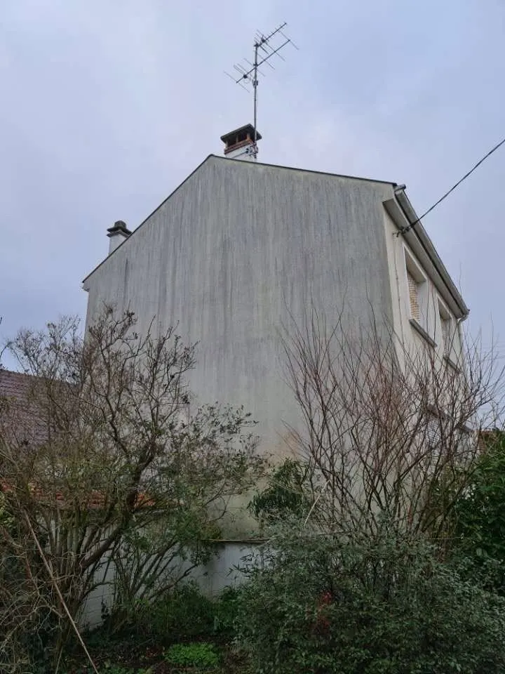 Avant - Nettoyage de façade